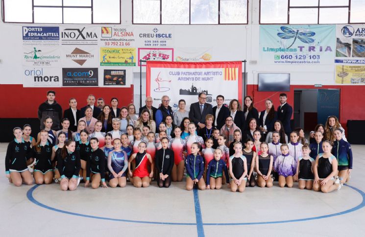 xito organizativo y de participacin en el XIV Trofeo Nacional CPA Arenys de Munt